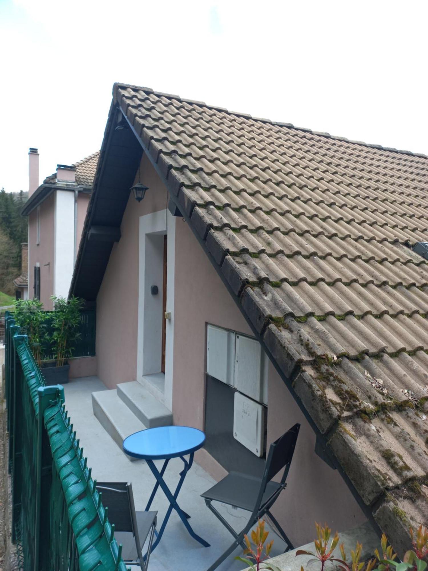 Residence Du Parc Saint-Martin-d'Uriage Bagian luar foto