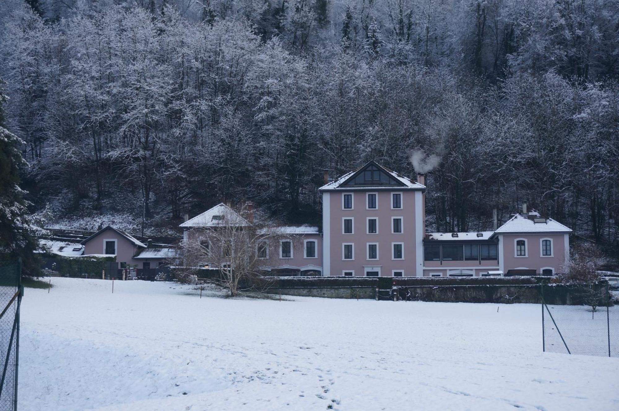 Residence Du Parc Saint-Martin-d'Uriage Bagian luar foto