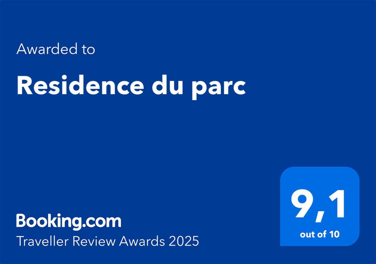 Residence Du Parc Saint-Martin-d'Uriage Bagian luar foto